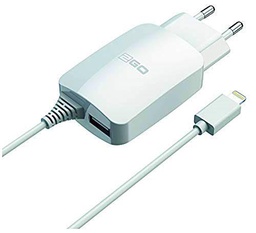 Cargador USB 110 V-240 V 2100 mA, para Cable Apple Lightning USB