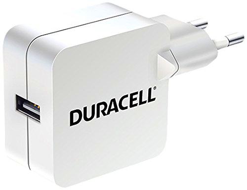 Duracell 1-Port 2.4 A USB-Cargador para Tablet/Smartphone