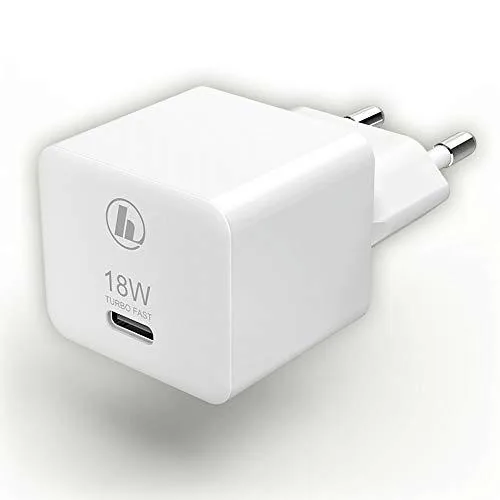 Hama | Cargador USB-C (Cargador con Toma USB Tipo C
