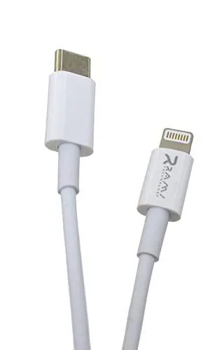 RamS Cable de Carga rápida 2,1A Tipo C a Lightning