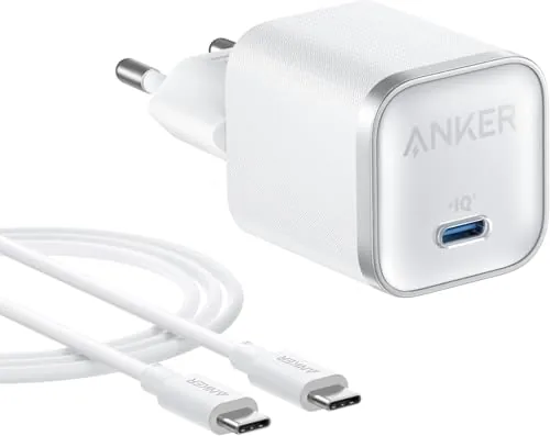 Anker Nano Cargador Carga Rapida 45W USB C Plegabl