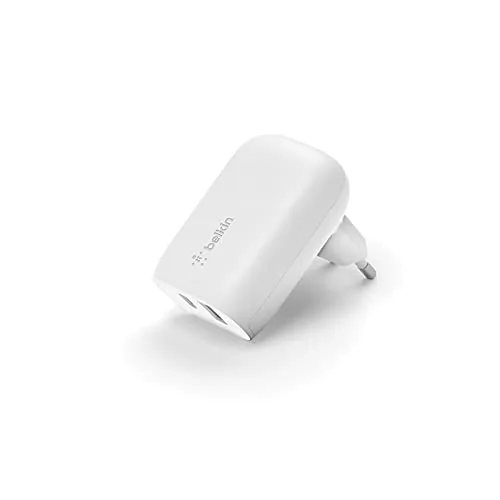 Belkin Cargador Doble de Pared de 37 W para Teléfono