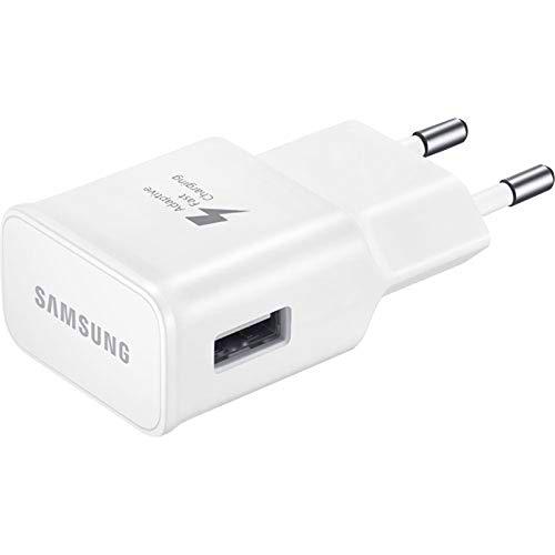 SAMSUNG EP-TA20EWENGEU - Cargador rápido (15 W), Color Blanco