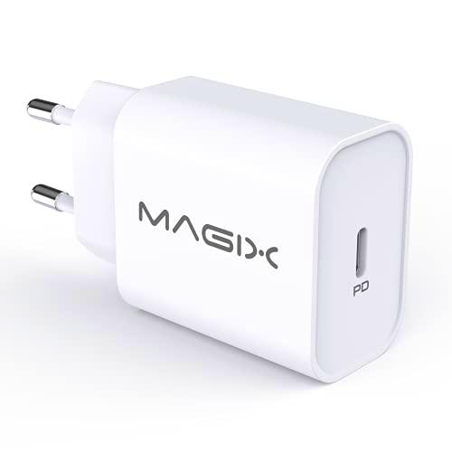 MAGIX Cargador de pared PD Quick Charge 3.0 30W, USB tipo C