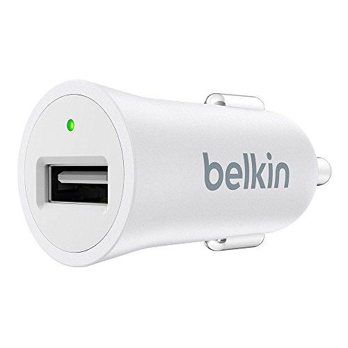 Belkin F8M730btWHT - Cargador Premium para el coche USB (12 W