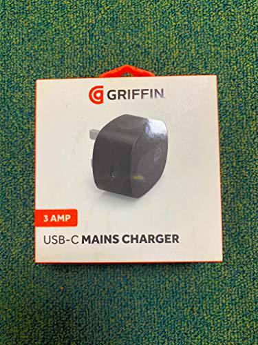 Griffin - Cargador de Red USB-C de 3 amperios