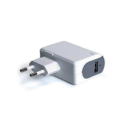 Celly TCUSBQC2 - Cargador Universal, Color Blanco