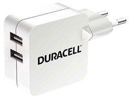 Duracell 2-Port 4.8 A USB-Cargador para Tablet/Smartphone