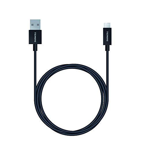 Duracell USB5031A - Cargador (1 m, Negro)