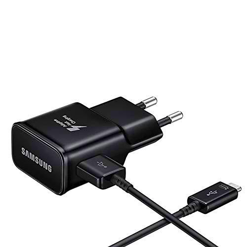 SAMSUNG EP-TA200EBE Charger + EP-DR140ABE Cable, Black