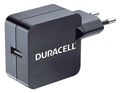 Duracell DRACUSB2-EU - Cargador USB para tablet y smartphones, 2.4A)