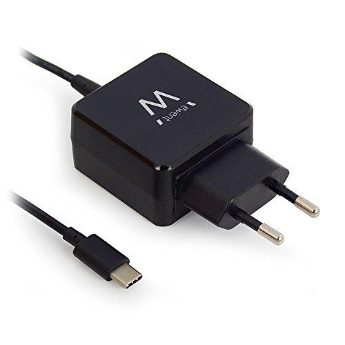 Ewent Cargador de 3A para el hogar con Conector USB Tipo C