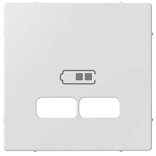 Tapa cargador USB 2,1A elegance Bl.activ