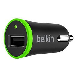 Belkin F8J054btBLK - Cargador para coche 12 W (para smartphones y tabletas