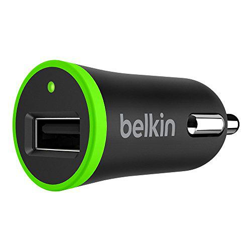 Belkin F8J054btBLK - Cargador para coche 12 W (para smartphones y tabletas