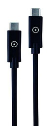 Muvit MUUSC0224 - Cable Tipo C 3.0 (5 Gbps, 4.3A, E-Mark