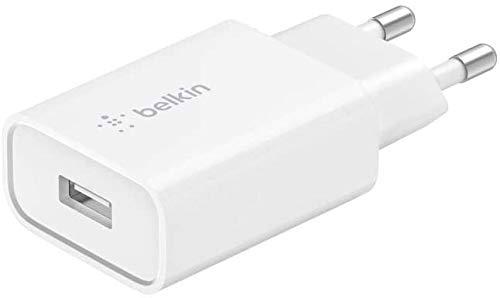 Belkin cargador de pared USB-A de 18 W Boost Charge (cargador Qualcomm Quick Charge 3.0