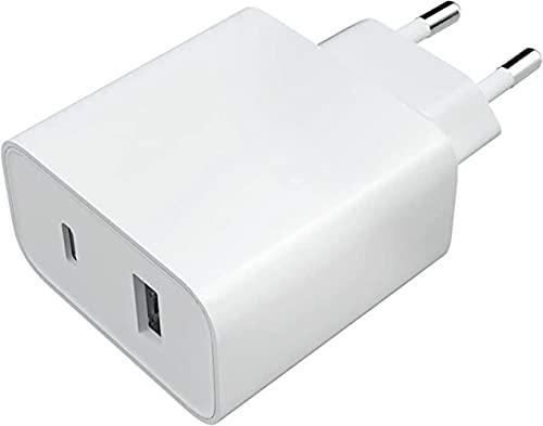 MI 33W Wall Charger (Type-A+Type-C) EU