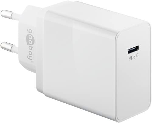 goobay 57749 57748 USB-C PD (Power Delivery) Fast Charger 25W