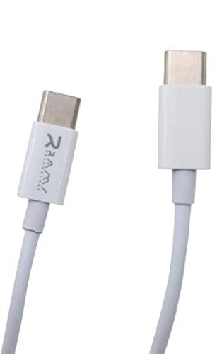 Rams CAC114 Cable de carga rápida 2,1A Tipo C a Tipo C