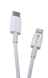 RamS Cable de Carga rápida 2,1A Tipo C a Lightning