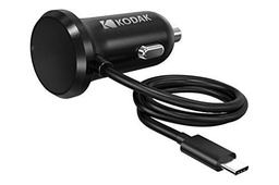 Kodak UC105 Cargador Rapido USB Type-C,Cargador Rápido type C 3.0A