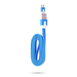 Shot Case Cable Cargador para Samsung Galaxy Core Prime 1 m Azul
