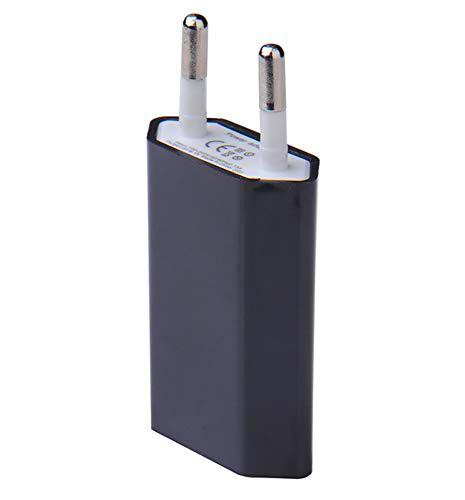 Shot Case Adaptador USB Enchufe de Pared para Nintendo Switch Sector 1 Puerto Corriente AC Cargador Negro