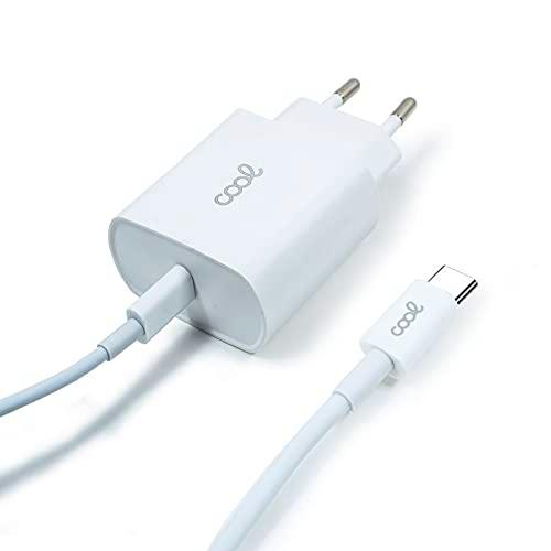 Cargador Red Cool Entrada Tipo-C PD + Cable Tipo C 1,2 Metros (20W)