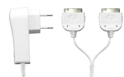 Skpad DBL-AAWC - Cargador (Color blanco)