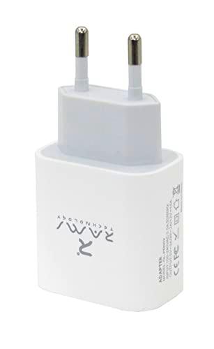 Rams PDC18 Cargador Ultra Rápido QC 3.0 PD 18W Tipo C