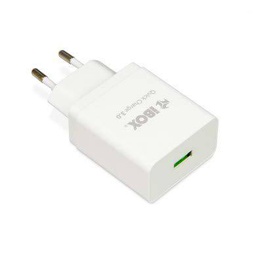 iBox QC-1 Interior Blanco - Cargador (Interior, Corriente alterna