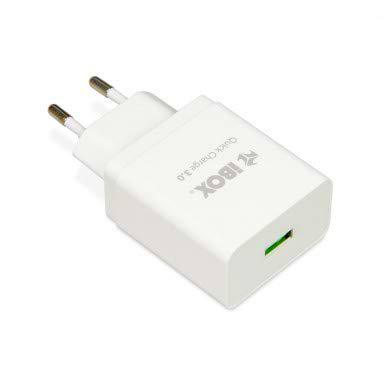 iBox QC-1 Interior Blanco - Cargador (Interior, Corriente alterna