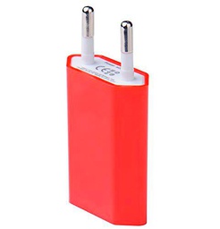 Shot Case Adaptador USB Enchufe de Pared para Samsung Galaxy J7 2016 Sector 1 Puerto Corriente AC Cargador universales Rosa