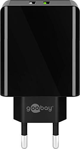 goobay Cargador 44956 2 x USB Quick Charge (QC 3.0) 28 W