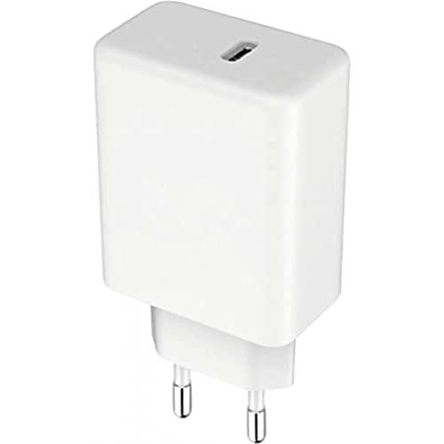 BIGBEN Cargador Power Delivery 20W Carga rápida - Universal- Color Blanco