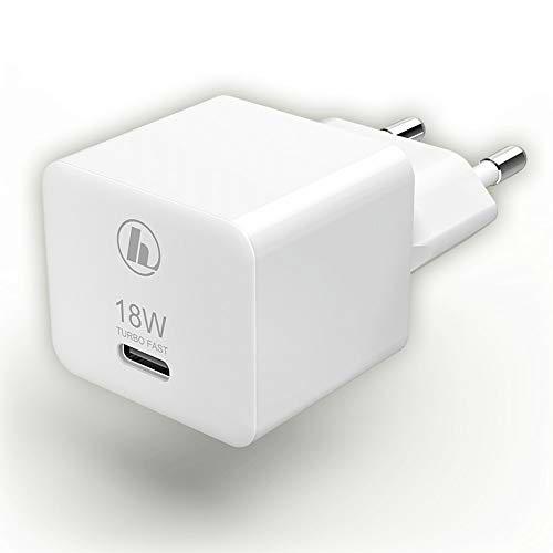 Hama | Cargador USB-C (Cargador con Toma USB Tipo C
