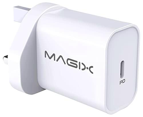 Magix Cargador 20W PD Power Delivery 3.0, USB Type-C