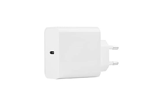 MUTTO Cargador USB C 65W, Cargador de Red USB Tipo C PD 3.0 y QC 4.0 Carga Rápida