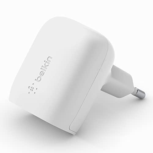 Belkin cargador de pared rápido USB Tipo C Power Delivery de 20 W