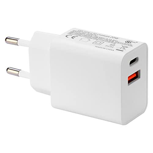 POLY POOL PP4829 Cargador de teléfono móvil USB A+C Adaptador de corriente USB 2A